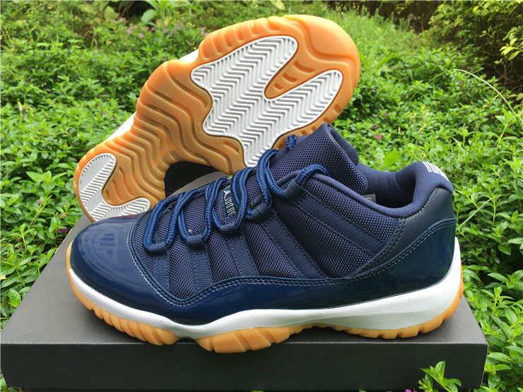 2016 Air Jordan 11 Low Navy Gum